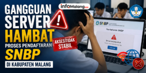 Gangguan Server Hambat Proses Pendaftaran SNBP di Kabupaten Malang
