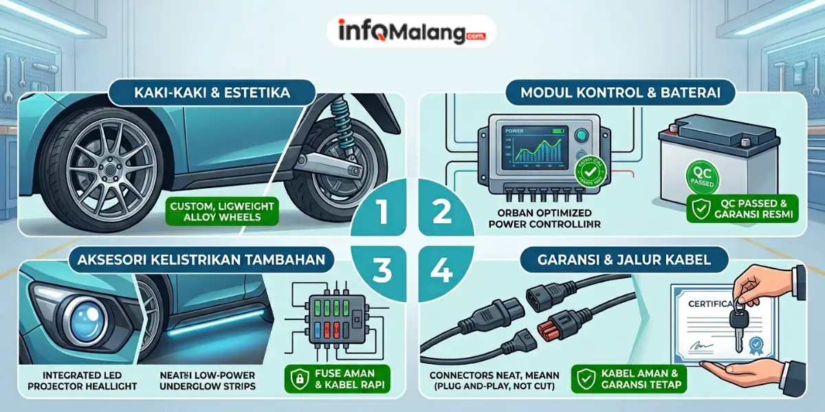 Sensasi Baru Simak 4 Trik Modifikasi Motor Listrik Secara Aman