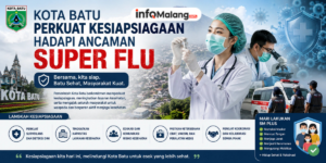 Kota Batu Perkuat Kesiapsiagaan Hadapi Ancaman Super Flu