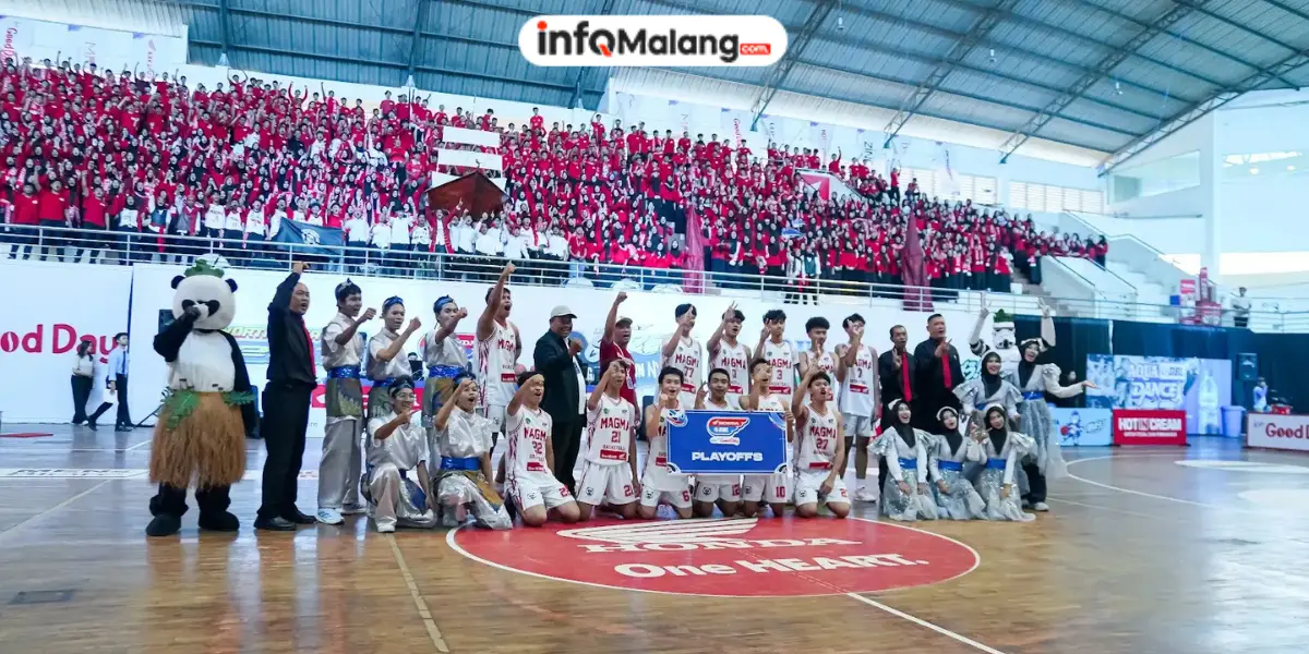 Magma Tampil Konsisten, Tiga Kemenangan Antar Tiket Playoff DBL East Java-South