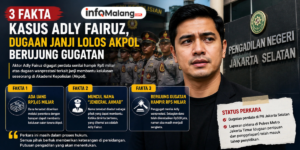 3 Fakta Kasus Adly Fairuz, Dugaan Janji Lolos Akpol Berujung Gugatan