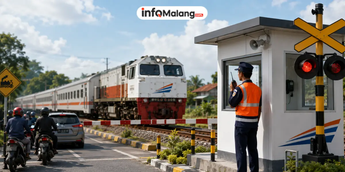 Cegah Tragedi Perlintasan Kereta Pembangunan 190 Gardu JPL Jadi Urgensi