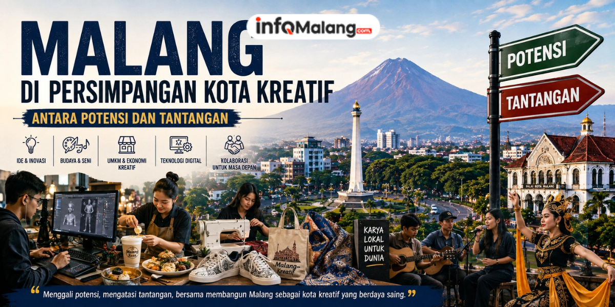 Malang di Persimpangan Kota Kreatif Antara Potensi dan Tantangan