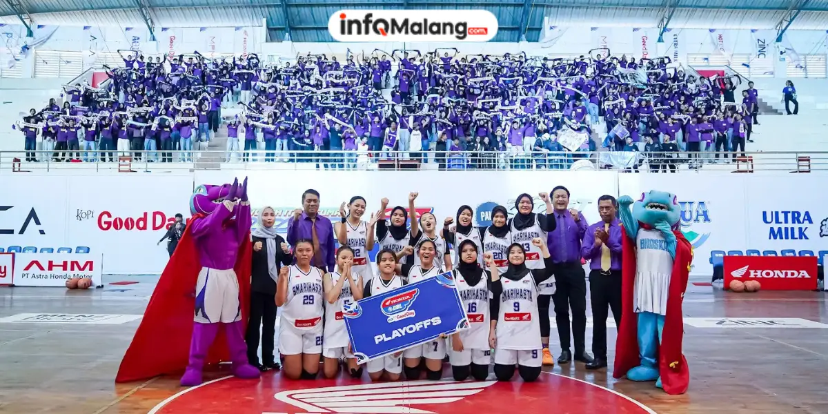 31 Tahun di Dunia Basket, Coach Tatok Antar Dua Tim Smarihasta ke Playoff
