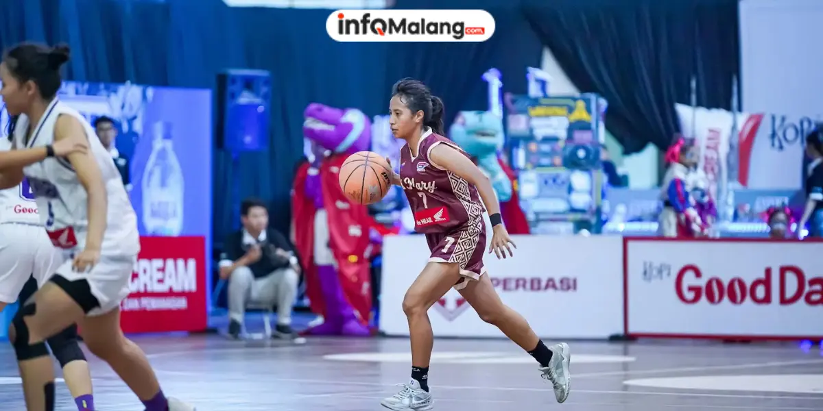 Dari Lapangan Futsal ke DBL, Gishela Habiskan 1,5 Tahun untuk Tembus Starting Five Santa Maria
