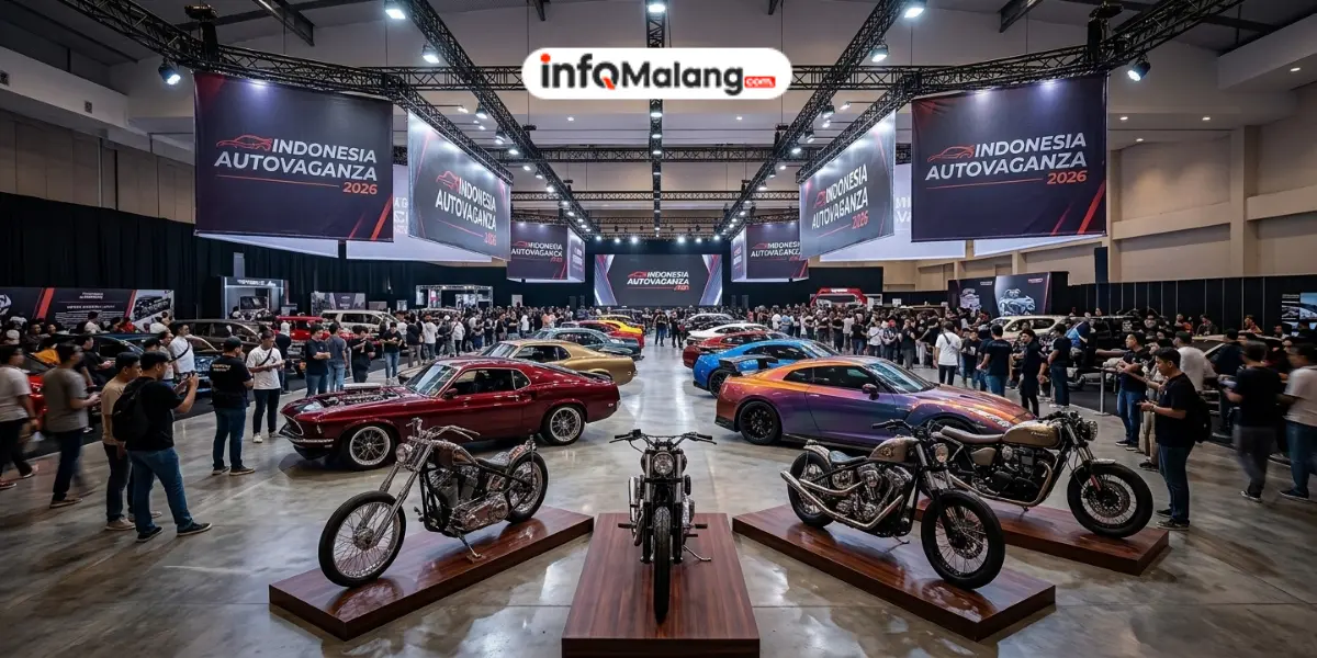 Deretan Mobil dan Motor Kustom Memukau di Indonesia Autovaganza 2026