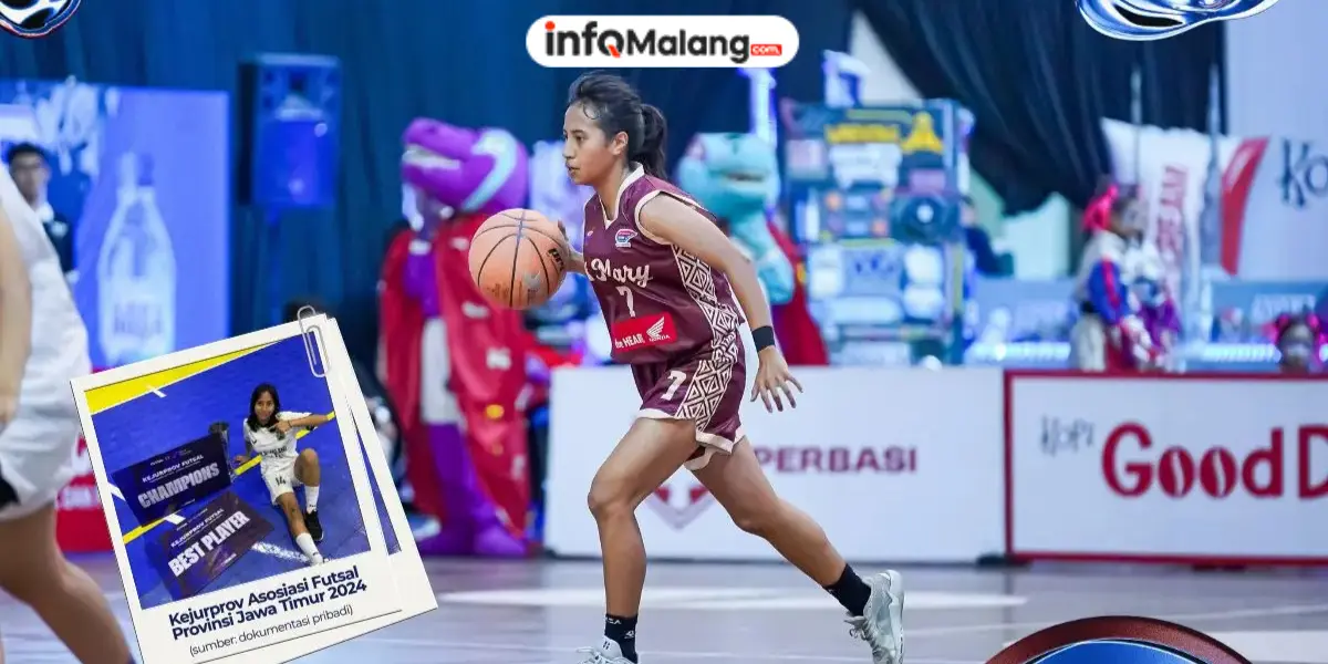 Gishela Beralih dari Futsal ke Basket, 1,5 Tahun Berjuang Tembus Tim DBL Santa Maria