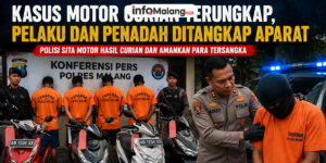Kasus Motor Curian Terungkap, Pelaku dan Penadah Ditangkap Aparat