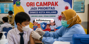 ORI Campak Jadi Prioritas Dinkes Kota Malang, Ini Tujuan dan Pentingnya Imunisasi bagi Anak