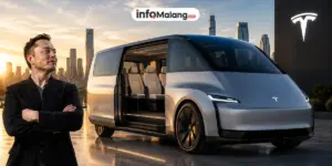 Elon Musk Siapkan Mobil Tesla Berkapasitas Besar Pada 2029