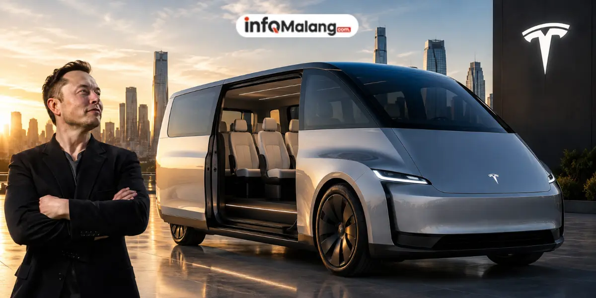 Elon Musk Siapkan Mobil Tesla Berkapasitas Besar Pada 2029