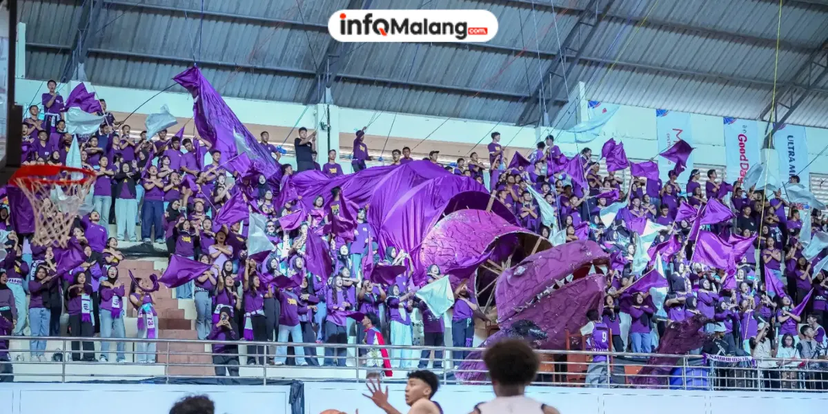 Koreo Dino 4D Bhaskara Smarihasta Jadi Klimaks, Dua Tim Basket SMAN 8 Malang Melaju ke Playoffs
