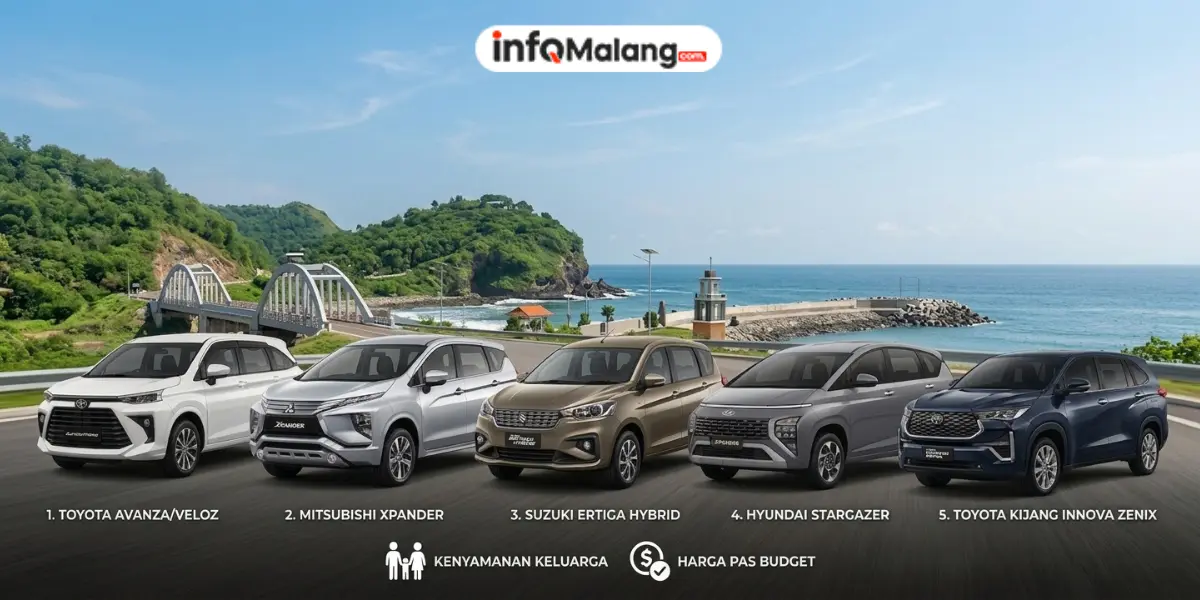 5 Mobil MPV Terbaik Rekomendasi Favorit Keluarga Nyaman dan Pas Budget