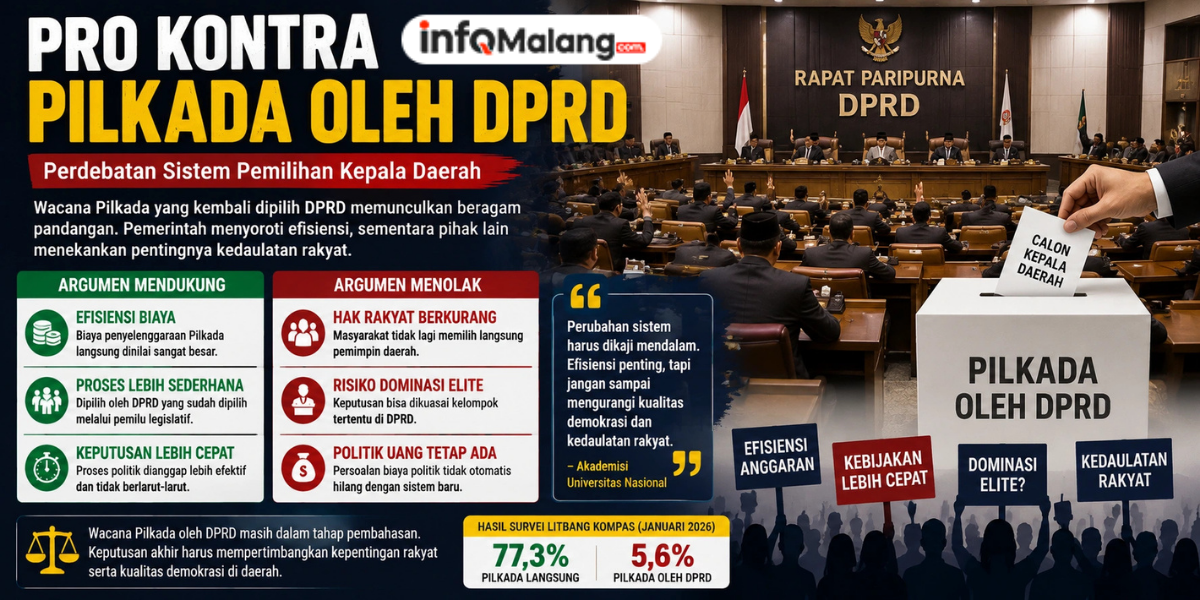 Pro Kontra Pilkada oleh DPRD, Pemerintah dan Akademisi Beri Pandangan Berbeda
