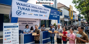 Warga Malang Ingin Tukar Uang Baru? Cek Bank yang Ditunjuk
