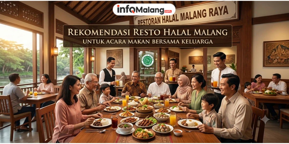 Rekomendasi Resto Halal Malang untuk Acara Makan Bersama Keluarga