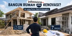 Bangun Rumah atau Renovasi? Ini yang Perlu Dipertimbangkan