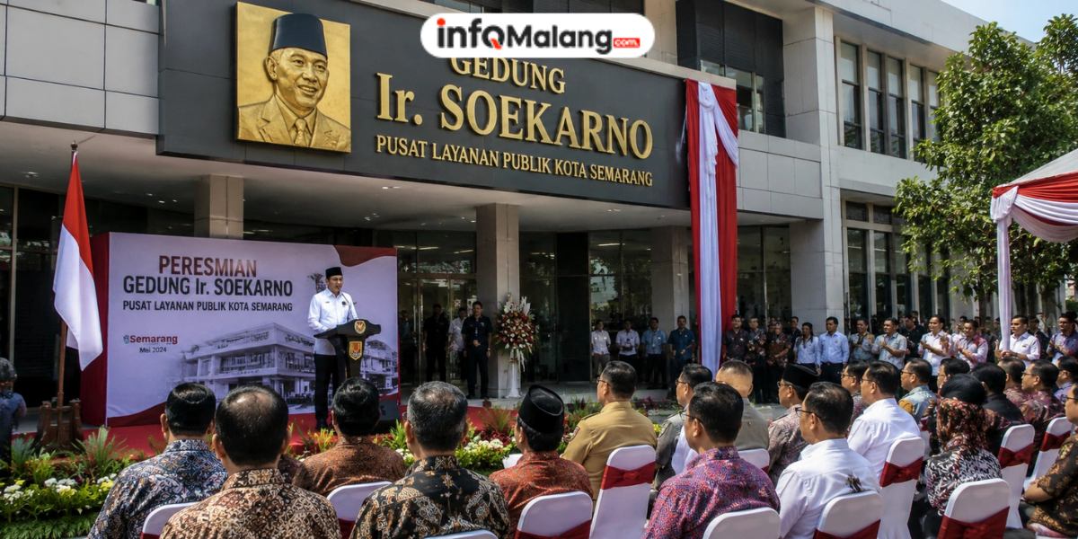 Penamaan Gedung Publik sebagai Bentuk Penghargaan terhadap Tokoh Daerah dan Warisan Sejarah