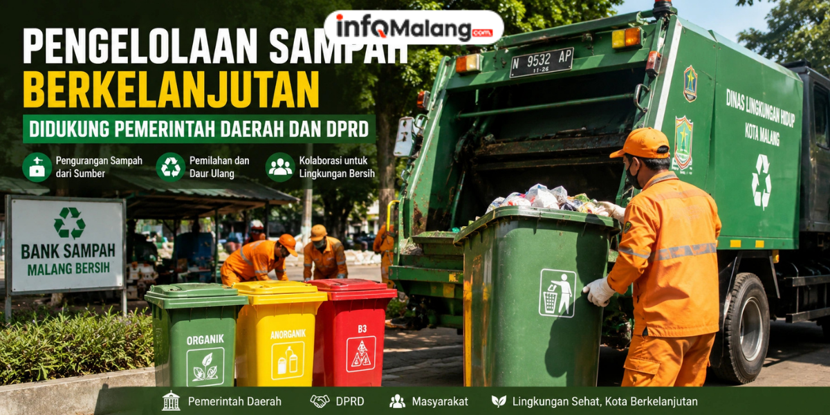 Pengelolaan Sampah Berkelanjutan Didukung Pemerintah Daerah