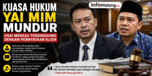 Kuasa Hukum Yai Mim Mundur Usai Merasa Tersinggung dengan Pernyataan Klien