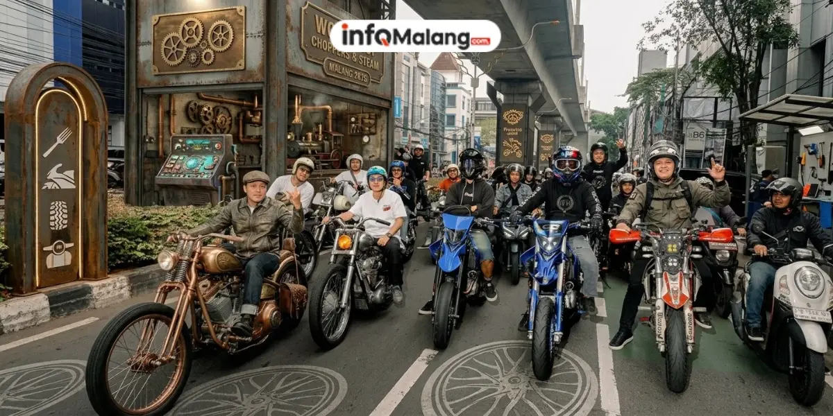 Gairahkan Industri Roda Dua, Throttle Land 2026 Hadirkan Kolaborasi Lintas Aliran