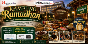 Swiss-Belinn Malang Hadirkan Bukber Bertema Kampung Ramadhan dengan Nuansa Tradisional