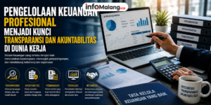 Pengelolaan Keuangan Profesional Menjadi Kunci Transparansi dan Akuntabilitas di Dunia Kerja