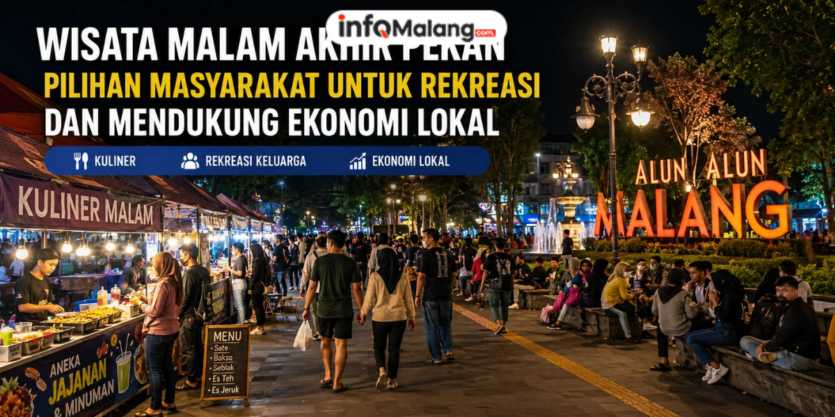 Wisata Malam Akhir Pekan Menjadi Pilihan Masyarakat untuk Rekreasi dan Mendukung Perekonomian Lokal