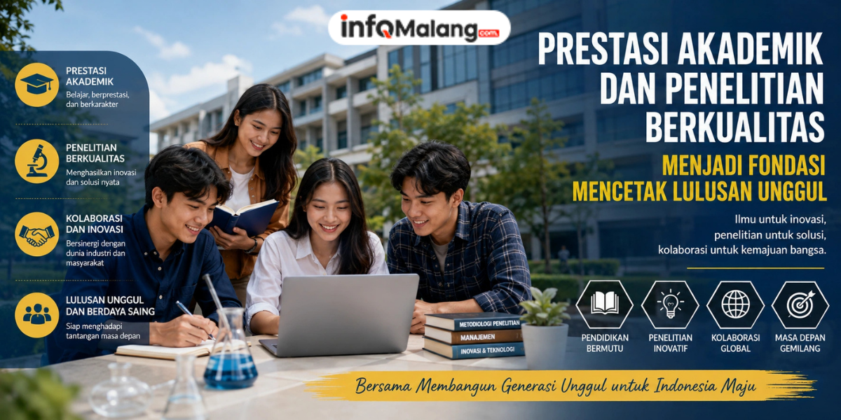 Prestasi Akademik Mahasiswa dan Penelitian Berkualitas Menjadi Fondasi Mencetak Lulusan Unggul yang Siap Menghadapi Tantangan Masa Depan