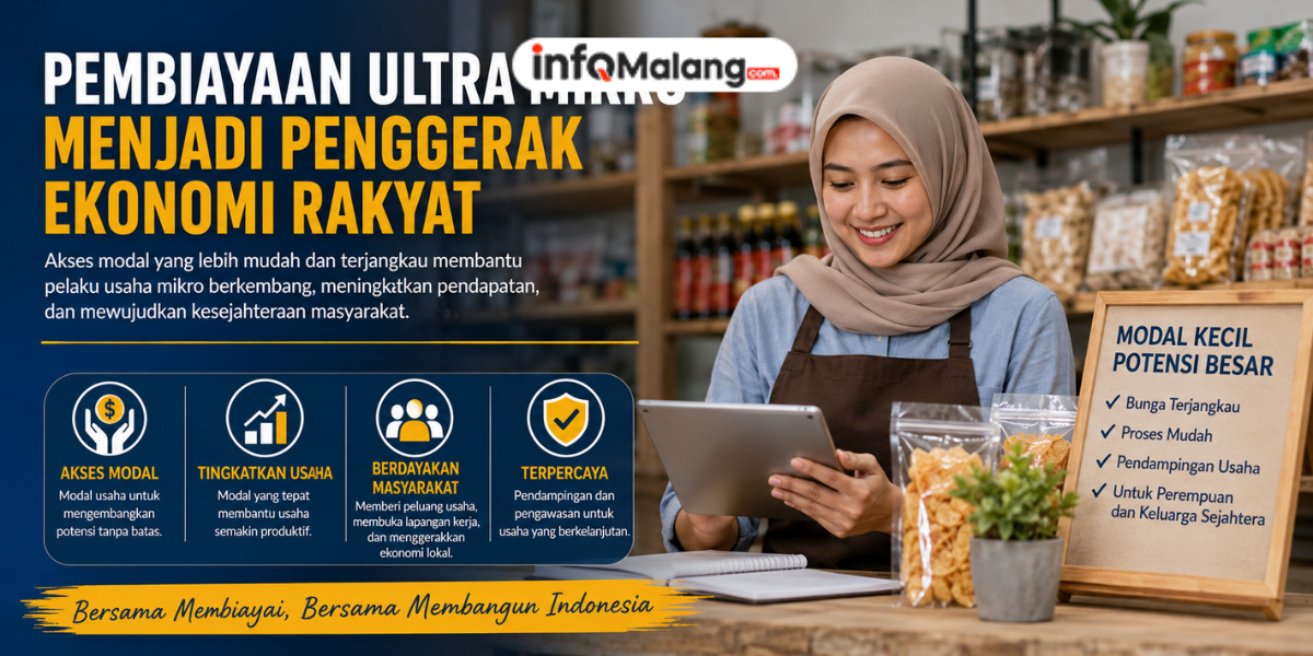 Pembiayaan Ultra Mikro Menjadi Penggerak Ekonomi Rakyat melalui Akses Modal yang Lebih Terjangkau