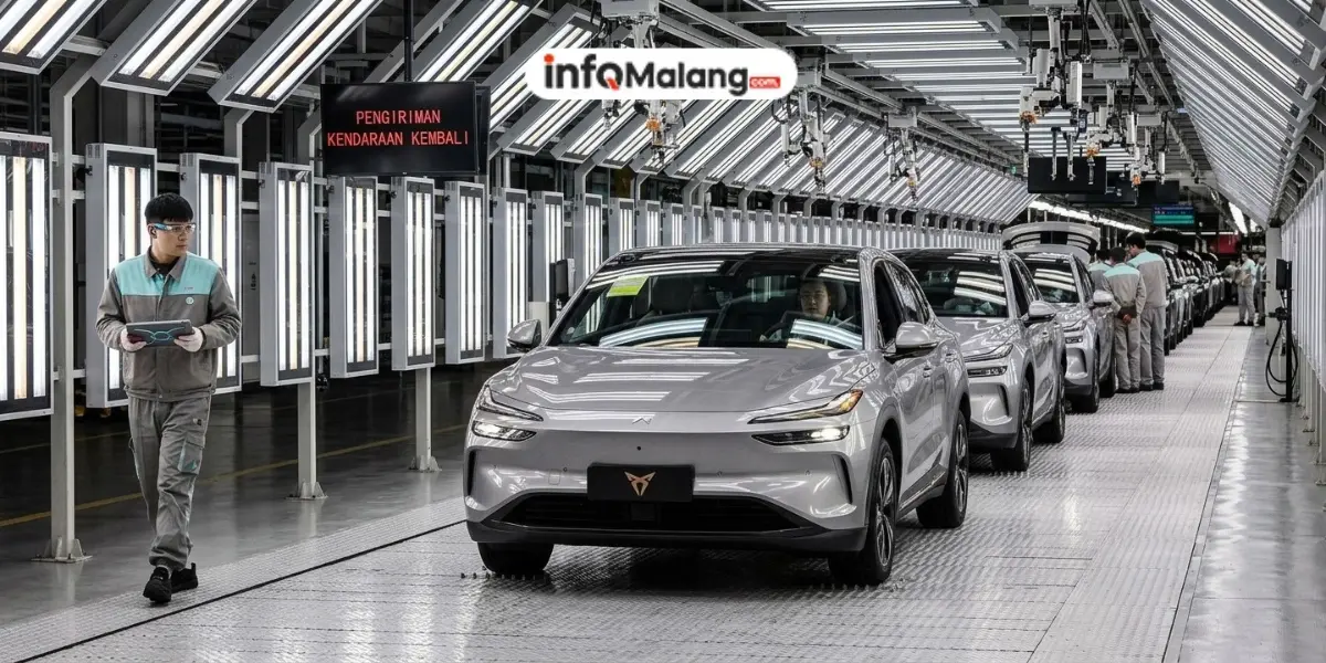 Utamakan Keselamatan Pengguna, 11 Pabrikan EV China Tarik Jutaan Unit Kendaraan