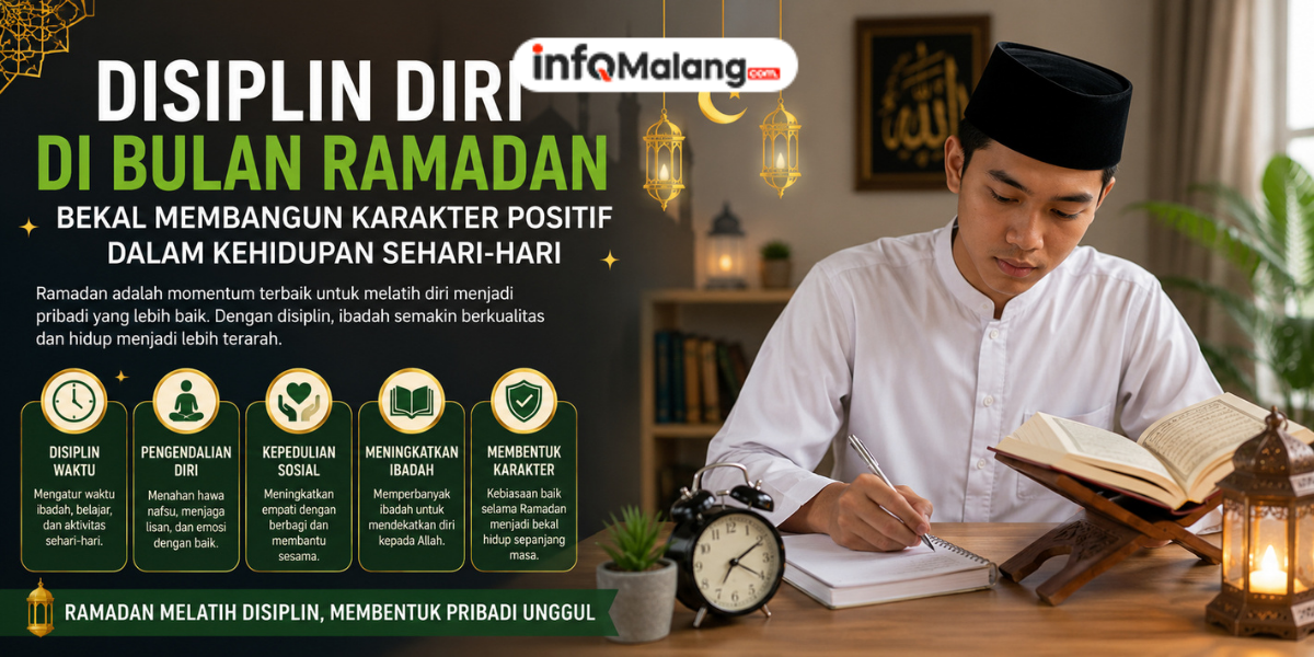 Disiplin Diri di Bulan Ramadan Menjadi Bekal Penting dalam Membangun Karakter Positif dan Tanggung Jawab Sehari-hari