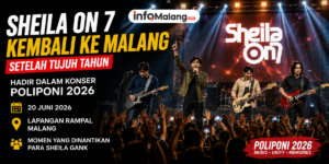 Sheila On 7 Kembali ke Malang Setelah Tujuh Tahun, Hadir dalam Konser POLIPONI 2026