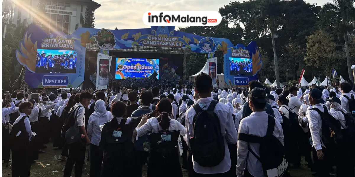RAJA Brawijaya 2026 Hadirkan Green Campus dan Guest Stars untuk Sambut Mahasiswa Baru
