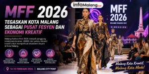 MFF 2026 Tegaskan Kota Malang sebagai Pusat Fesyen dan Ekonomi Kreatif