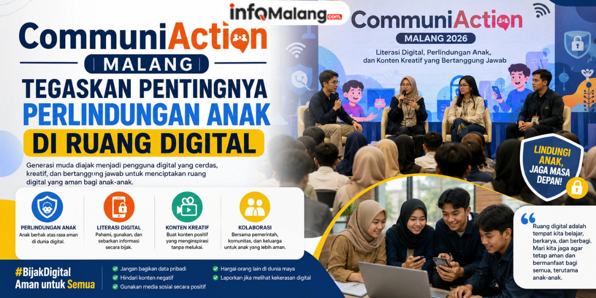 CommuniAction Malang Tegaskan Pentingnya Perlindungan Anak di Ruang Digital