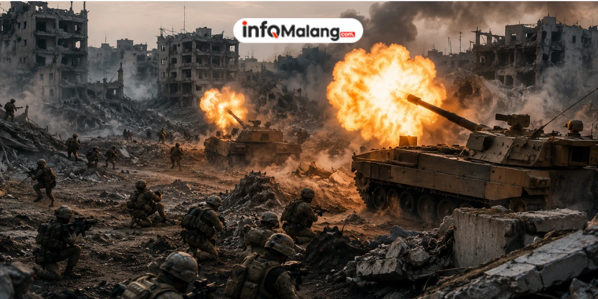 Israel Mantapkan Rencana Kuasai Gaza, Simak Perkembangan Konflik Terbarunya