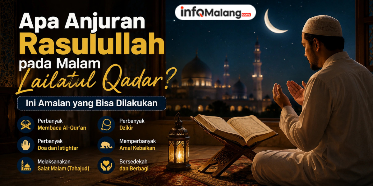 Apa Anjuran Rasulullah pada Malam Lailatul Qadar Ini Amalan yang Bisa Dilakukan