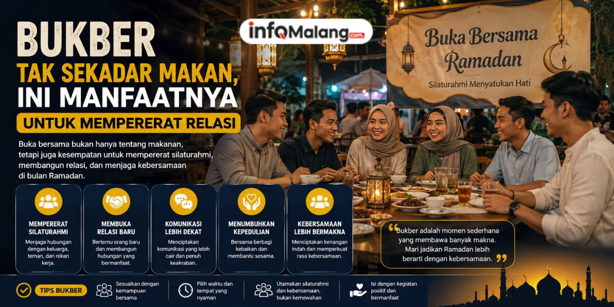 Bukber Tak Sekadar Makan Bersama, Ini Manfaatnya untuk Mempererat Relasi
