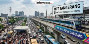 Desakan Transportasi Massal Makin Tinggi, Proyek MRT Tangerang Targetkan 1 Solusi Utama