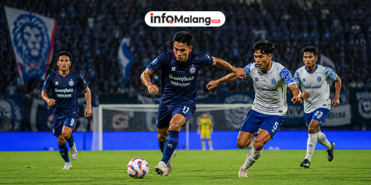 Singo Edan Kejar Posisi 8 Besar, Arema FC Tampil Kompetitif di Akhir Musim