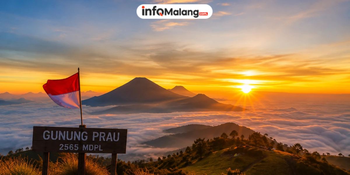 Gunung Prau, Destinasi Favorit Pendaki dengan Sunrise Terbaik di Jawa Tengah