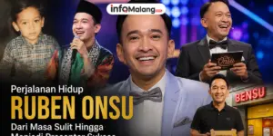 Perjalanan Hidup Ruben Onsu, Dari Masa Sulit hingga Menjadi Presenter Sukses