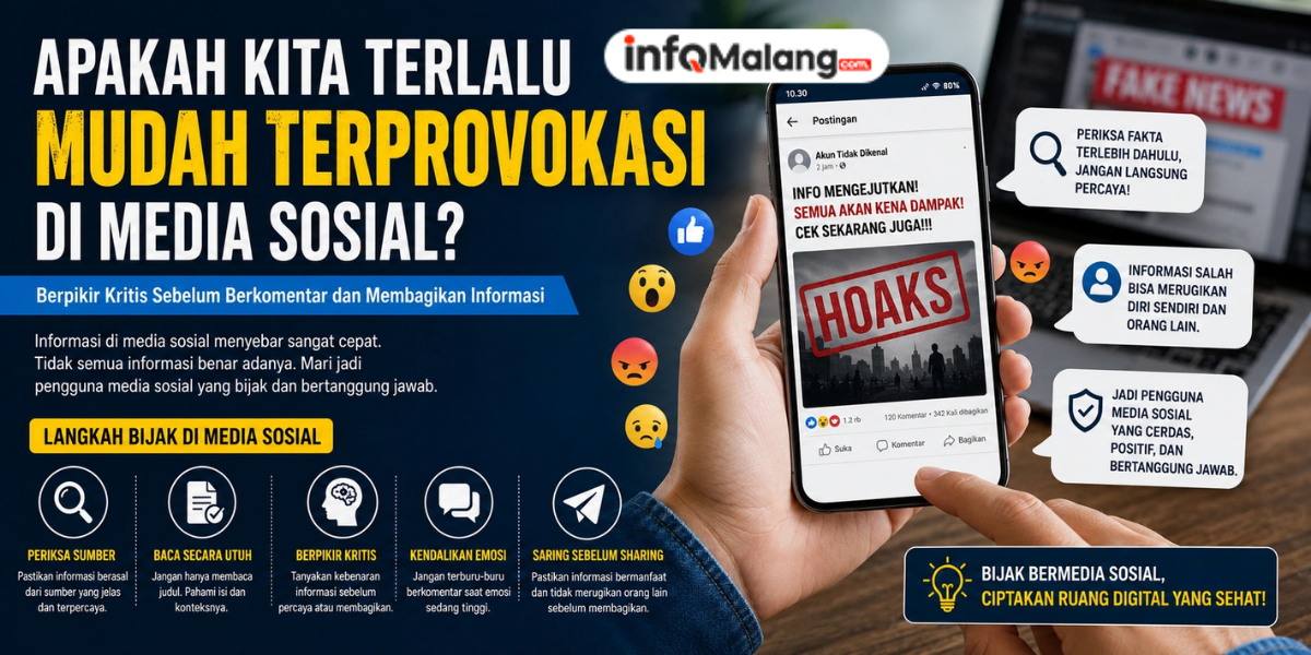 Apakah Kita Terlalu Mudah Terprovokasi di Media Sosial? Ini Cara Menyikapinya