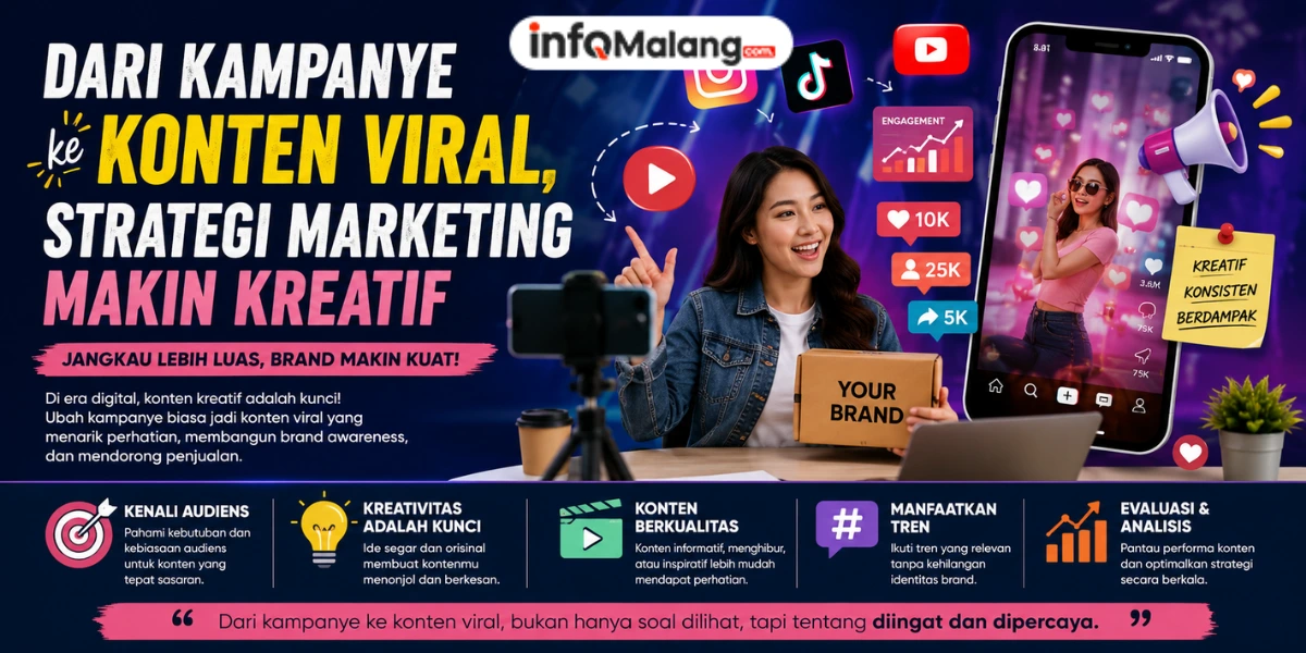 Dari Kampanye ke Konten Viral, Strategi Marketing Makin Kreatif