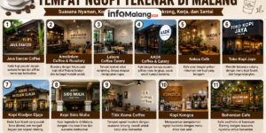 11 Rekomendasi Tempat Ngopi Terenak di Malang, Cocok untuk Nongkrong dan Santai