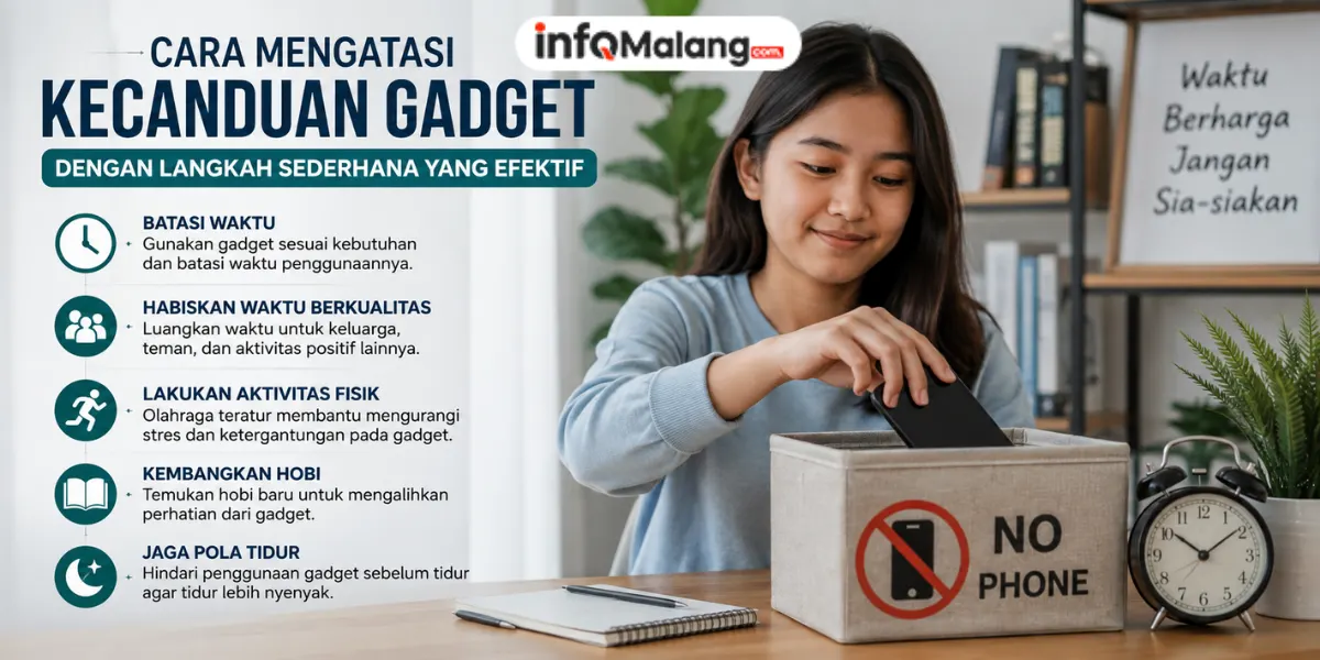 Cara Mengatasi Kecanduan Gadget dengan Langkah Sederhana yang Efektif