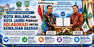 Kota Malang dan Kota Jambi Perkuat Kolaborasi untuk Tingkatkan Pelayanan Daerah
