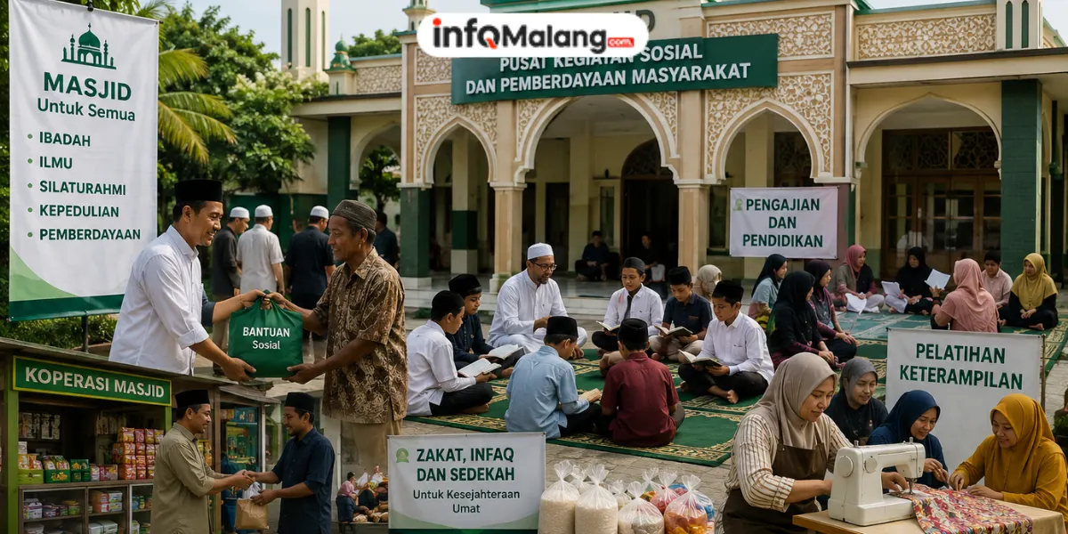 Peran Masjid sebagai Pusat Kegiatan Sosial dan Pemberdayaan Masyarakat
