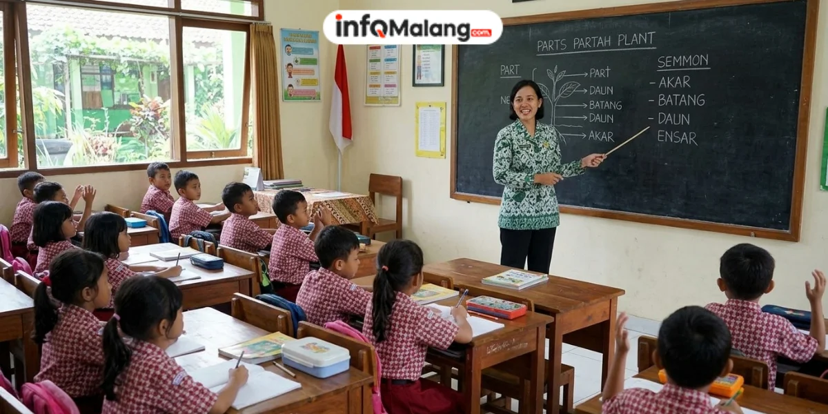 DPR dan Pemerintah Sepakati PPPK Guru Paruh Waktu Beralih Jadi Penuh Waktu pada 2027
